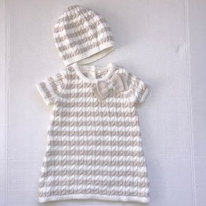Sweater Dress With Matching Hat